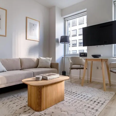 Ferienwohnung Midtown West 1Br W Gym Wd Nr Bryant Park Nyc-1380